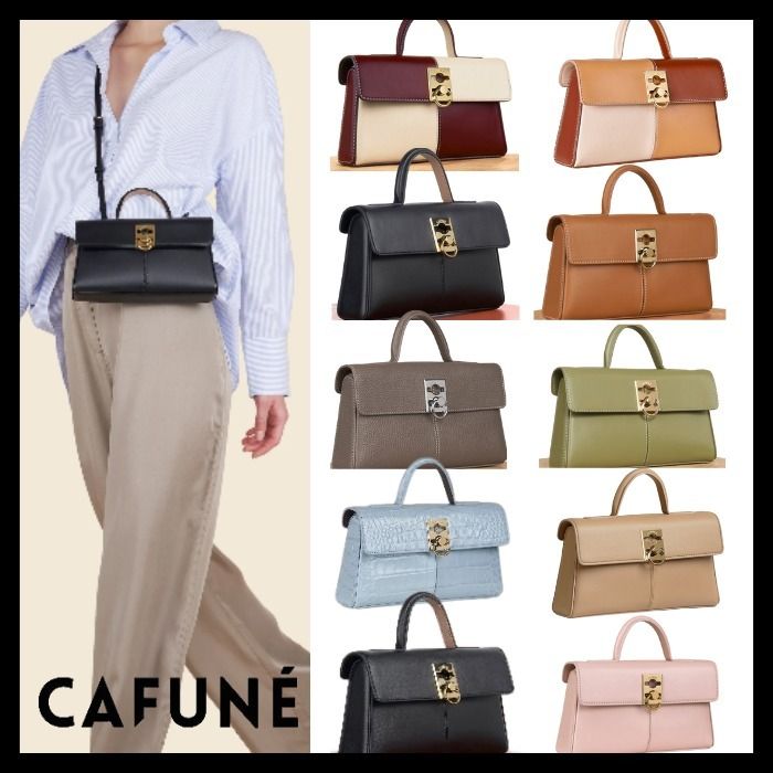 CAFUNE☆スタンスウォレット ショルダーバッグ レディース鞄10色