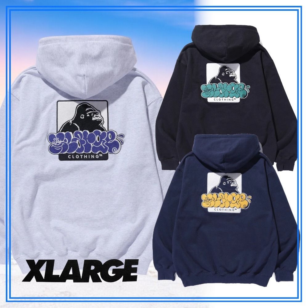 ShowMinorSavage ロゴフーディ XLサイズ パーカー ShowMinorSavage