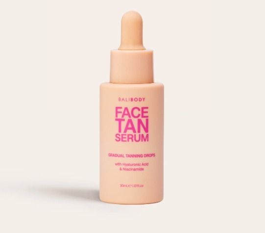 バリボディ 簡単ムラ防止 セルフタンニング 顔用美容セラム 小顔