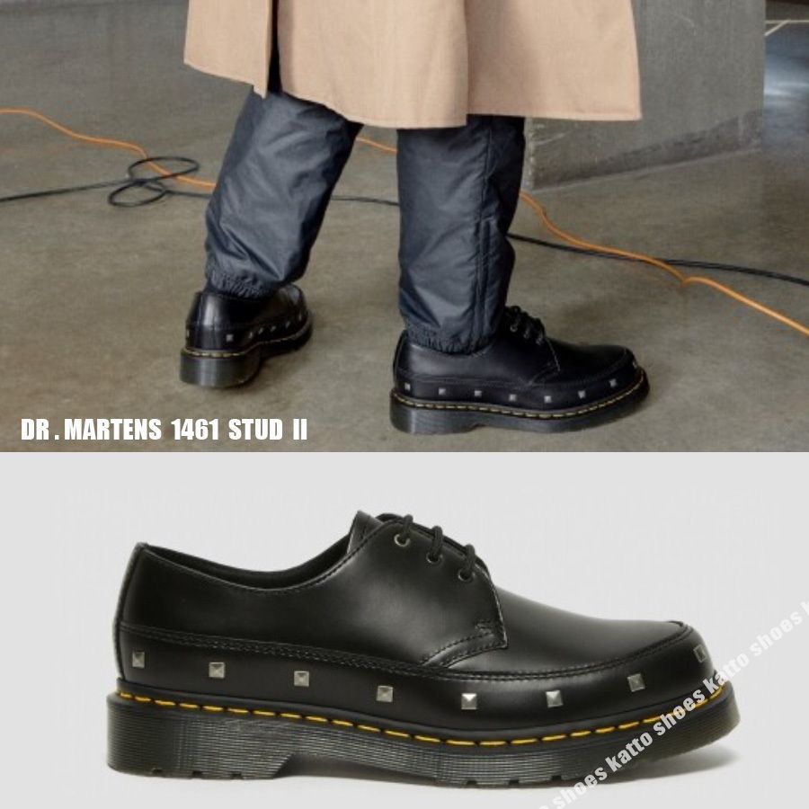 Dr Martens☆1461 STUD II☆スタッズ☆3ホール☆兼用 (Dr.Martens