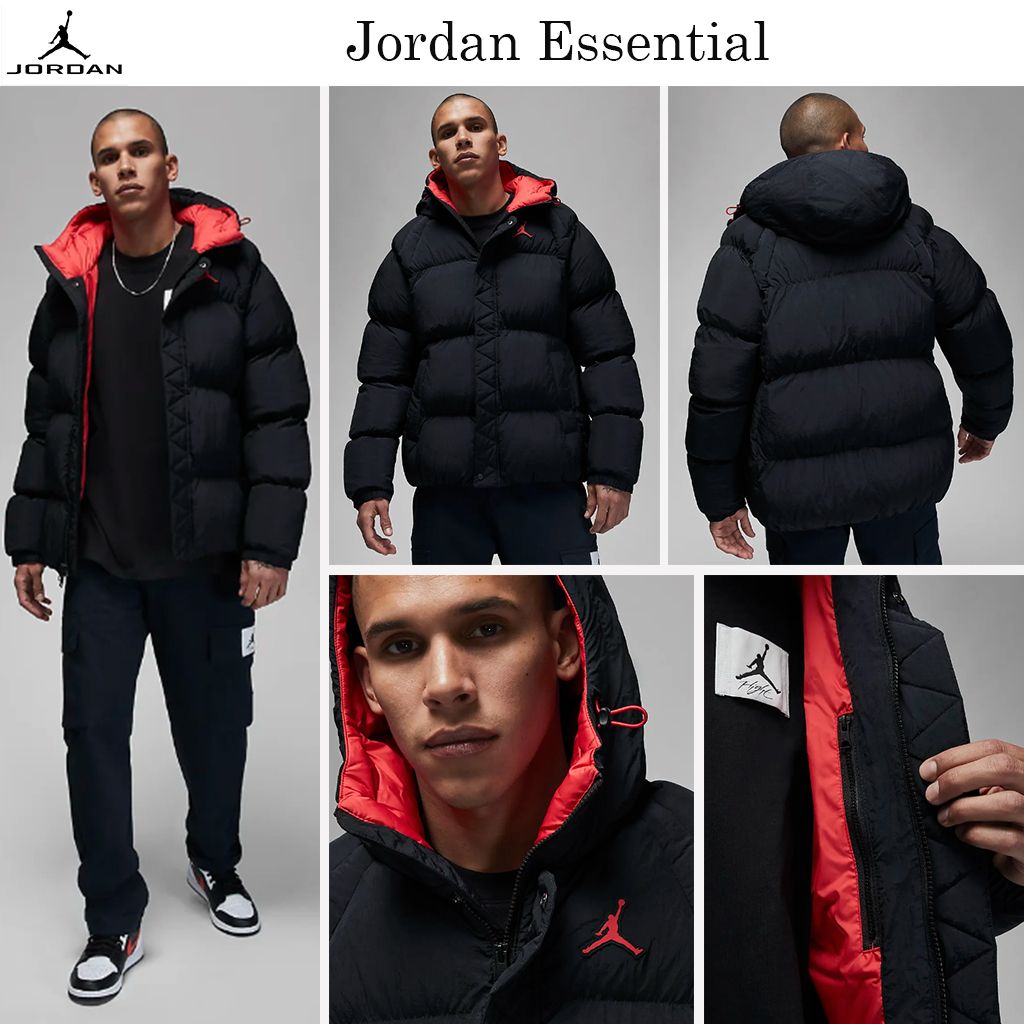 新ダウンジャケット☆話題沸騰中☆Jordan Essential☆お早めに！ (Nike