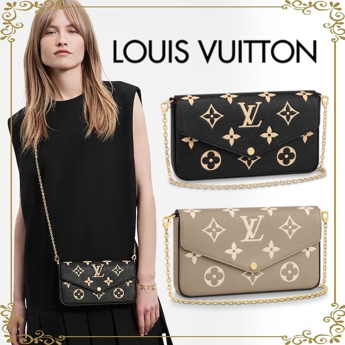 直営店レシート付】LV ポシェットフェリシー ショルダーバッグ (Louis