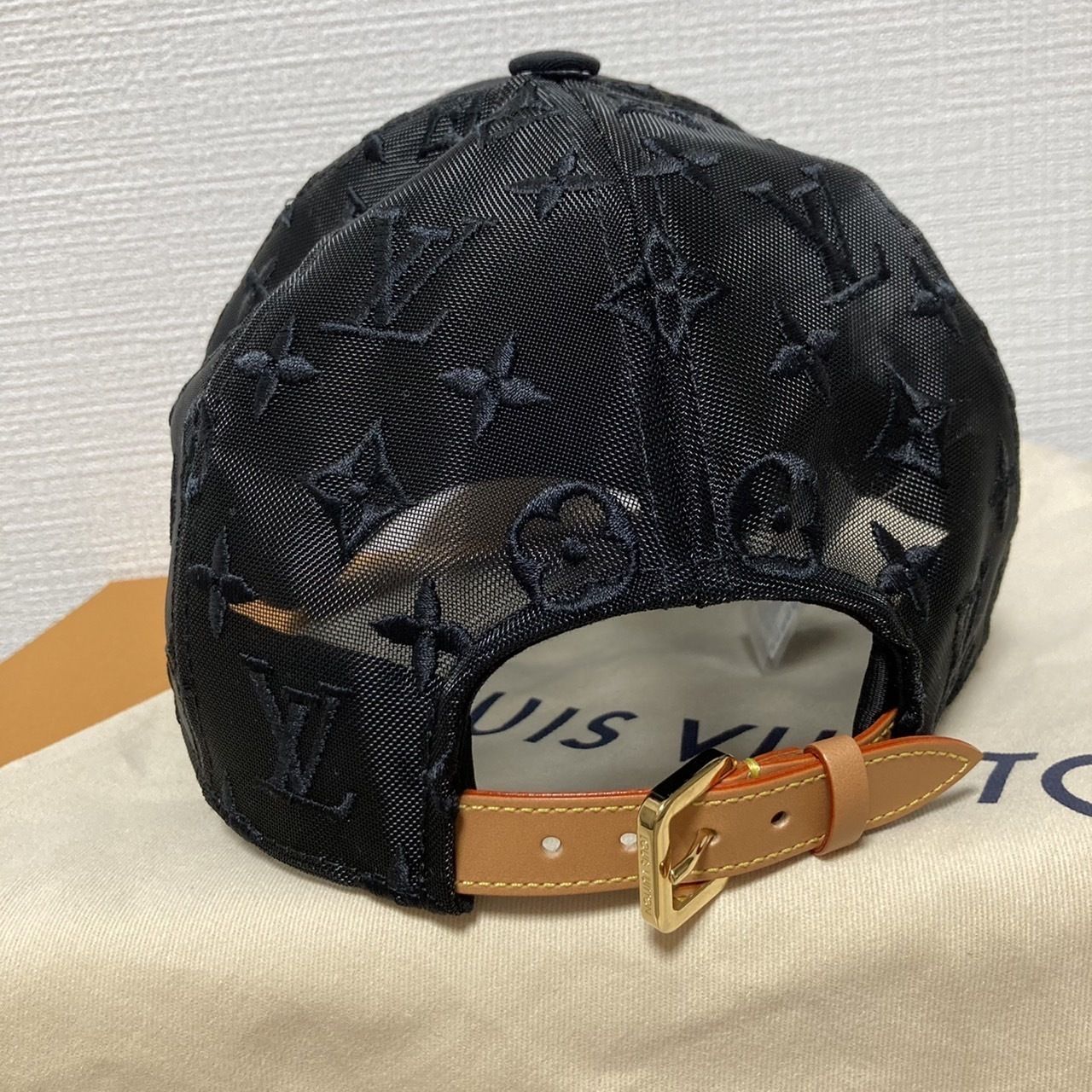 LV】メッシュキャップ◇モノグラム size 60 (Louis Vuitton/キャップ