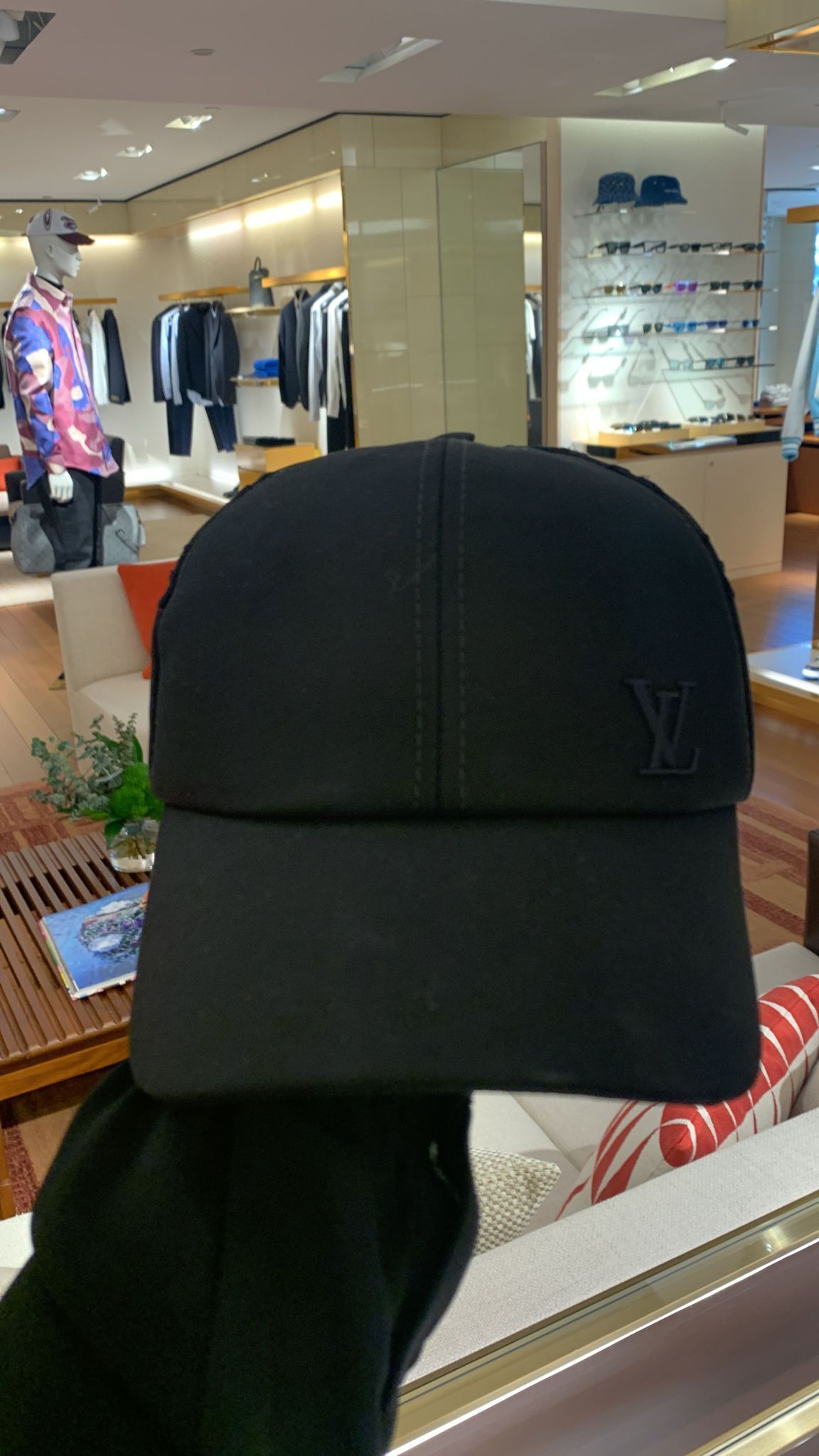 LV】メッシュキャップ◇モノグラム size 60 (Louis Vuitton/キャップ