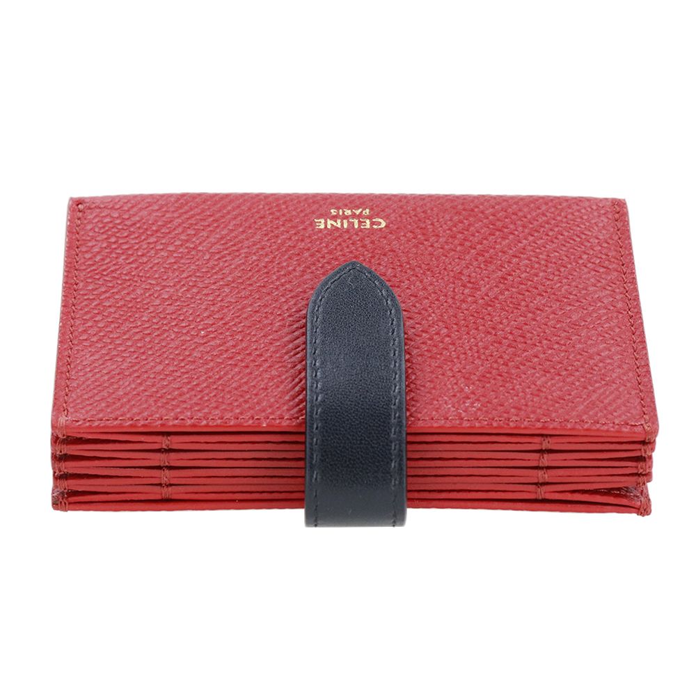 CELINE カードケース セリーヌ アコーディオン コンパクト 人気