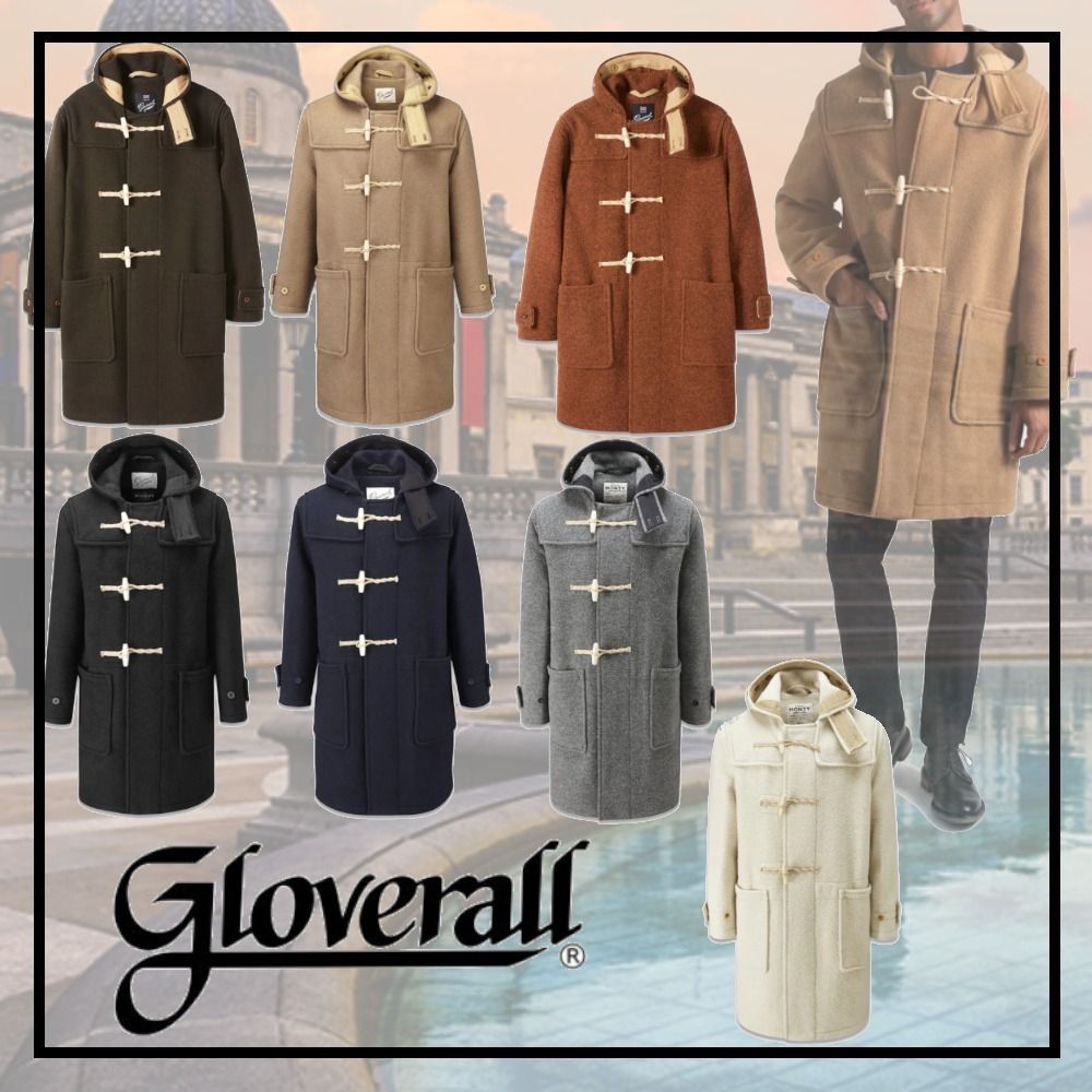 Gloverall】 グローバーオール MONTY ダッフル コート ☆7色