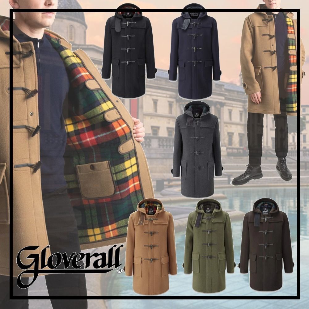 Gloverall】 グローバーオール MORRIS ダッフル コート ☆6種