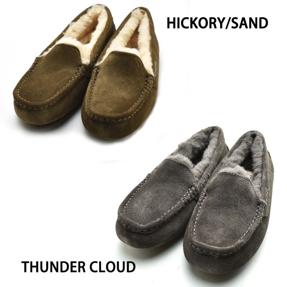国内発送】UGG ANSLEY モカシン アンスレー スリッポン1106878 (UGG