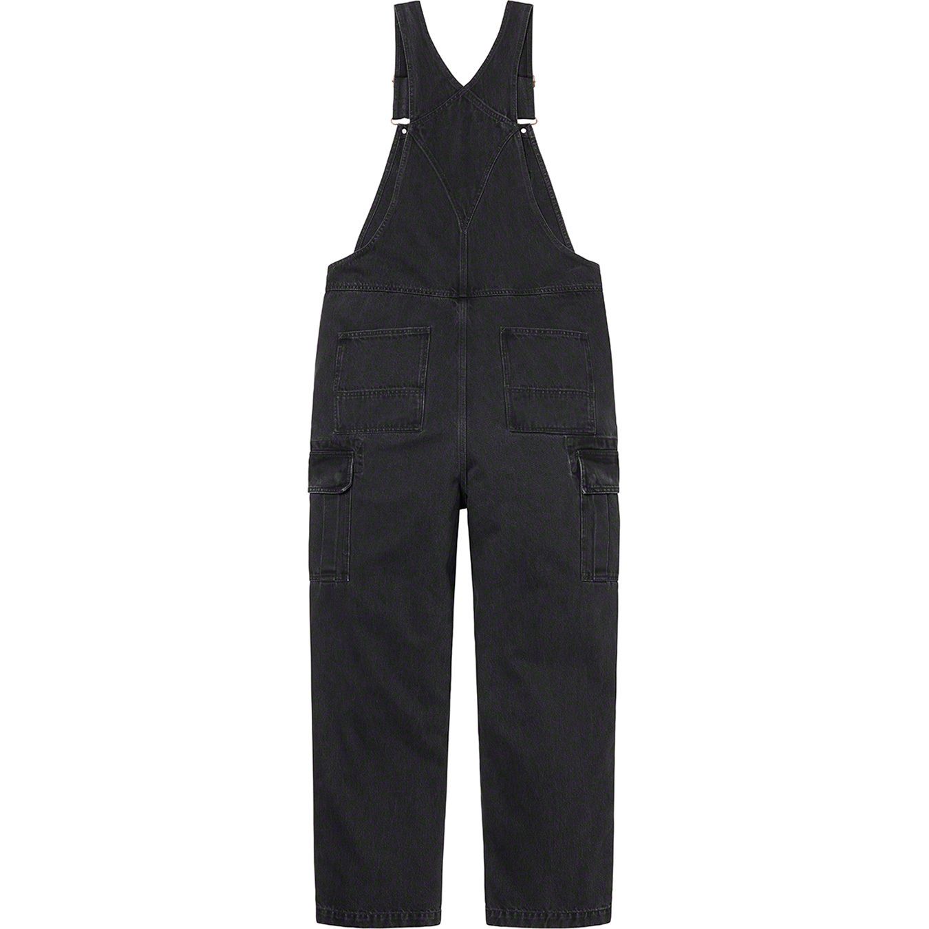 FW22 Supreme Cargo Denim Overalls - デニム オーバーオール (Supreme