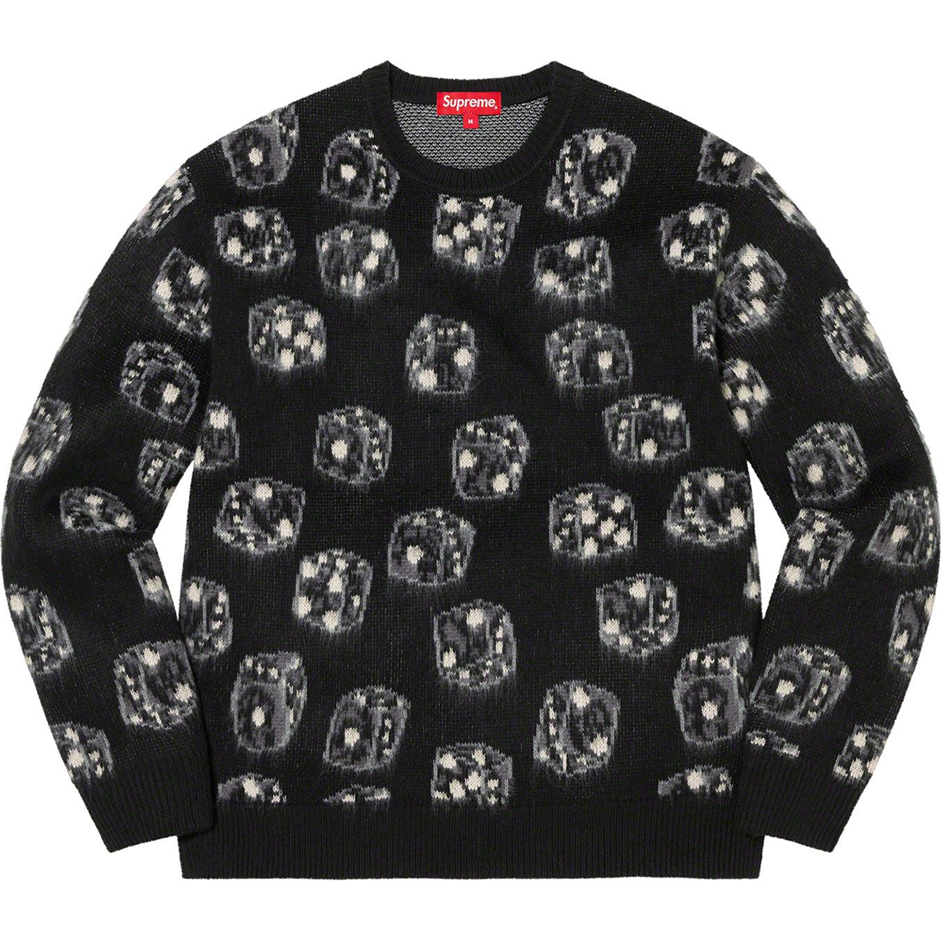 FW22 Supreme Dice Sweater - シュプリーム ダイス セーター (Supreme
