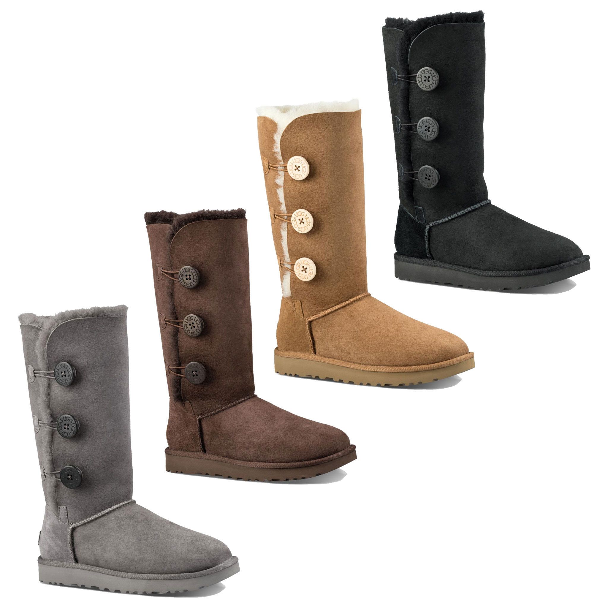 UGG☆ベイリーボタントリプレット☆BAILEY BUTTON TRIPLET (UGG/ロング