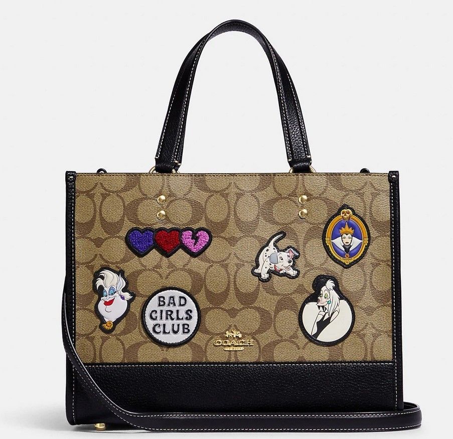 Coach x Disney コラボ 