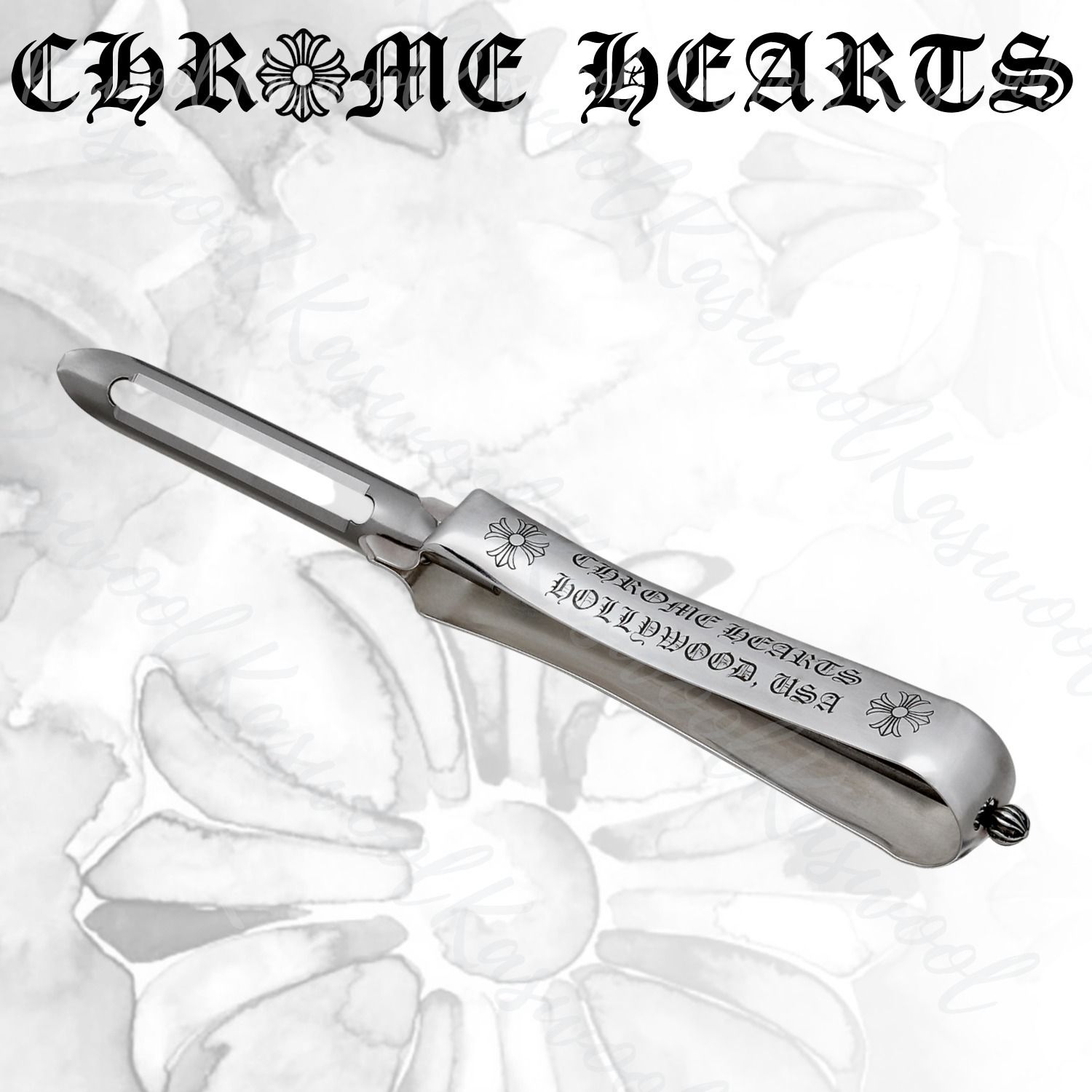 CHROME HEARTS クロムハーツ Potato Peeler ポテトピーラー (CHROME