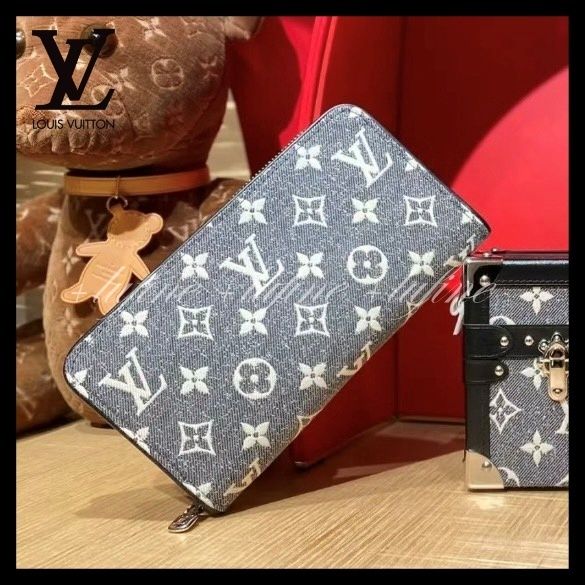 すぐ届く！カジュアルでメンズもOK☆】ルイヴィトン 長財布 (Louis