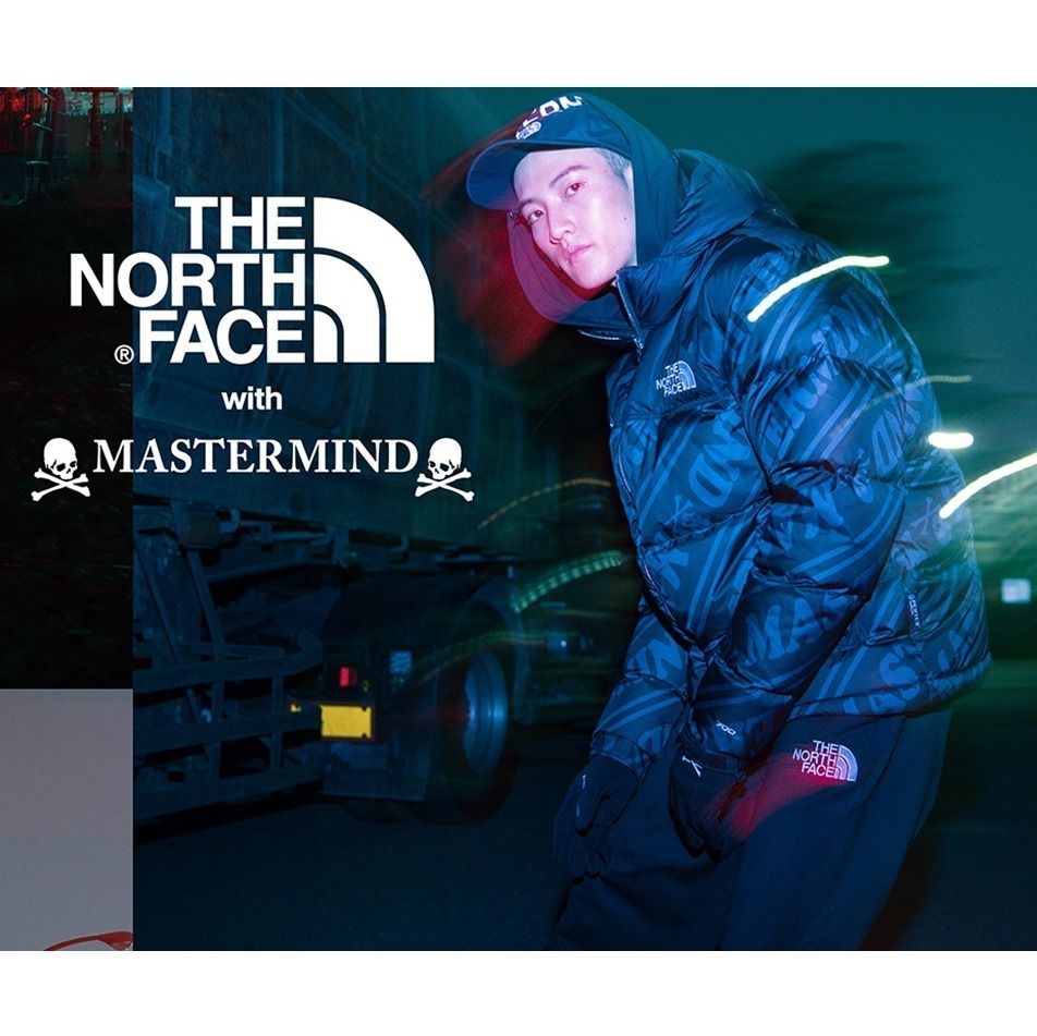 ☆ノースフェイス×マスターマインドコラボ☆日本未発売 ヌプシ (THE