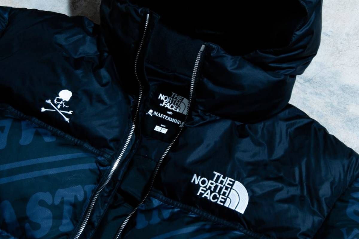 ☆ノースフェイス×マスターマインドコラボ☆日本未発売 ヌプシ (THE