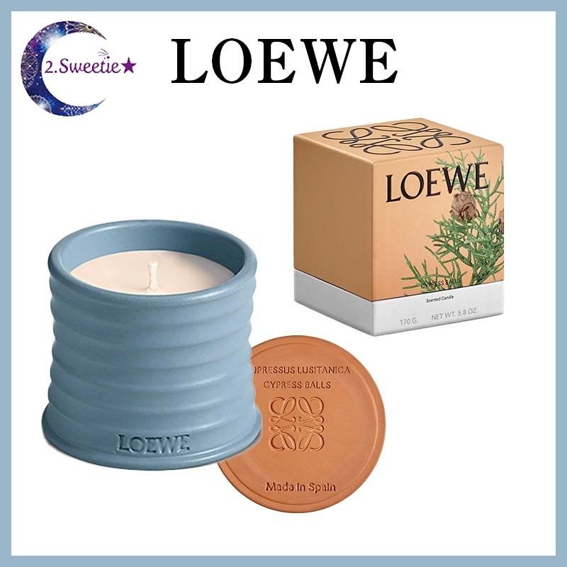 LOEWE】サイプレスボール キャンドル ギフトにも フレグランス (LOEWE