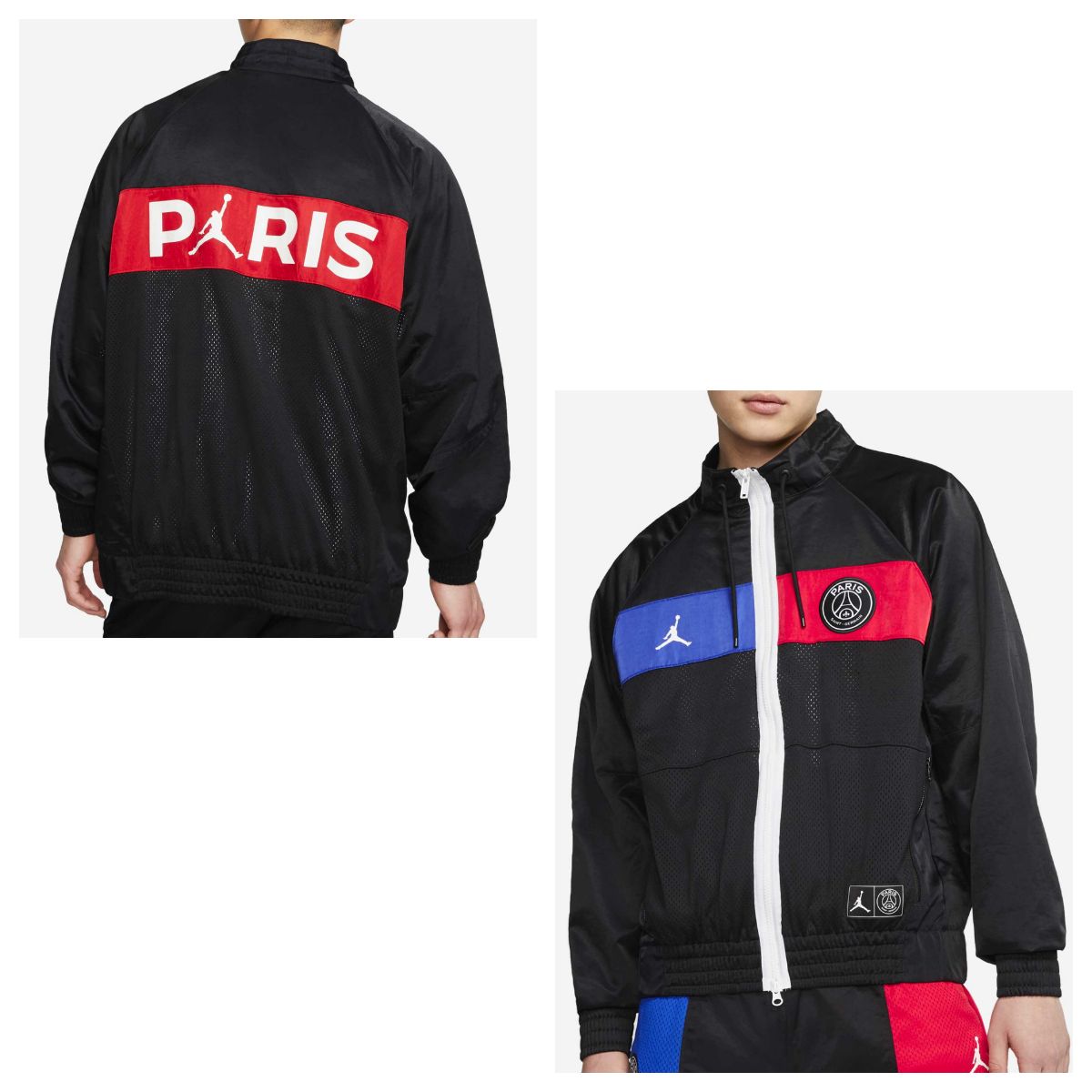 PSG(パリサンジェルマン)x Nike Jordan ☆ トラックジャケット (Nike