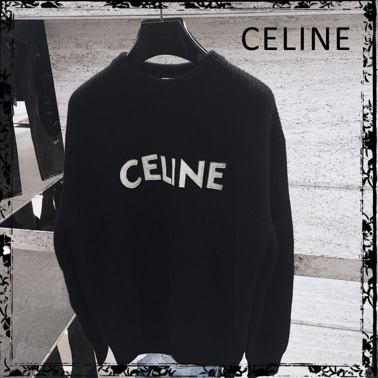 CELINE セリーヌ ニット オーバーサイズ セーター ユニセックス