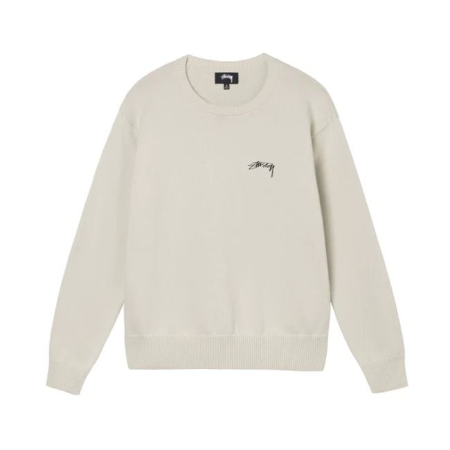 STUSSY】CARE LABEL SWEATER (STUSSY/ニット・セーター) 88536259【BUYMA】