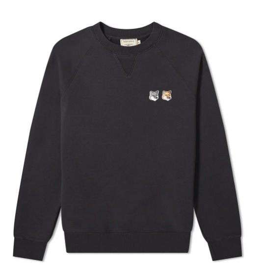 メゾン キツネ ダブル フォックス スウェット 関税送料込 (MAISON