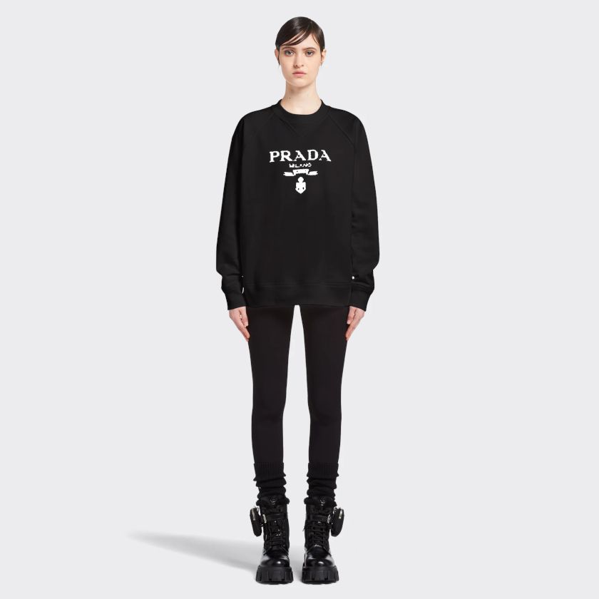 累積売上第1位【PRADA☆プラダ】スウェットシャツ (PRADA/スウェット