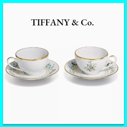 新作♪レア☆Tiffany & Co．☆ティーカップ＆ソーサー2客セット