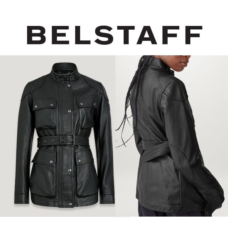 BELSTAFF(ベルスタッフ) ☆レディース レザージャケット (BELSTAFF
