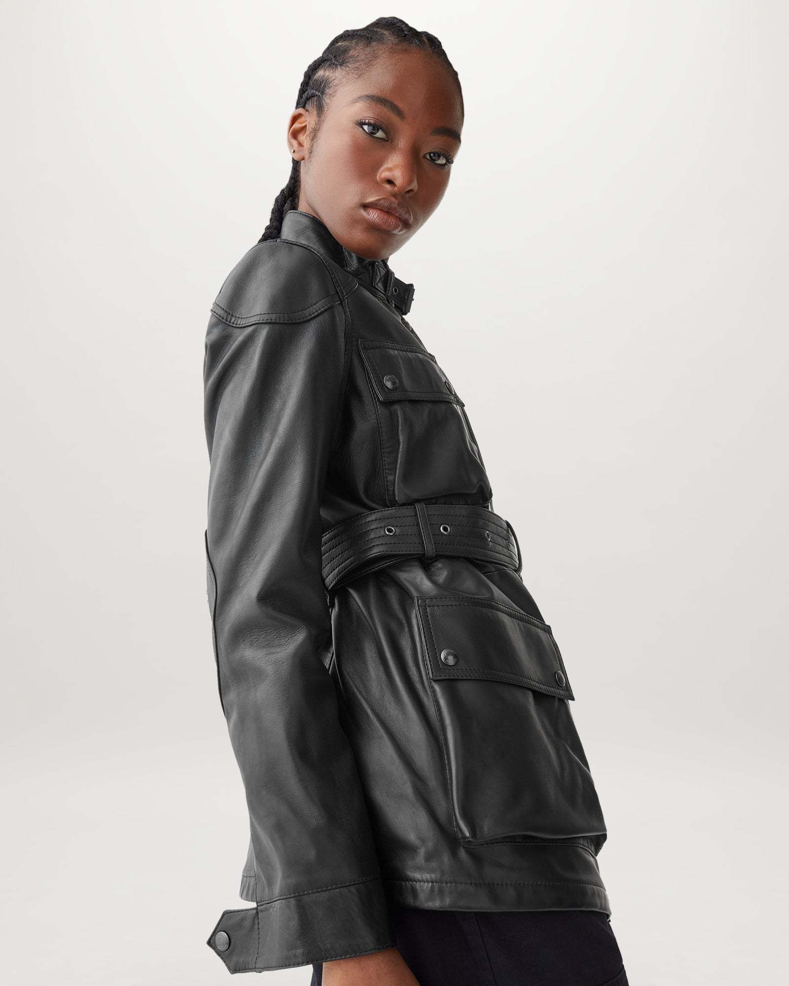 BELSTAFF(ベルスタッフ) ☆レディース レザージャケット (BELSTAFF