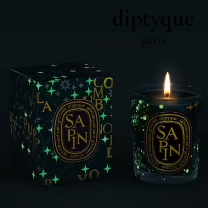 DIPTYQUE ディプティック キャンドル サピン パインツリー 190G