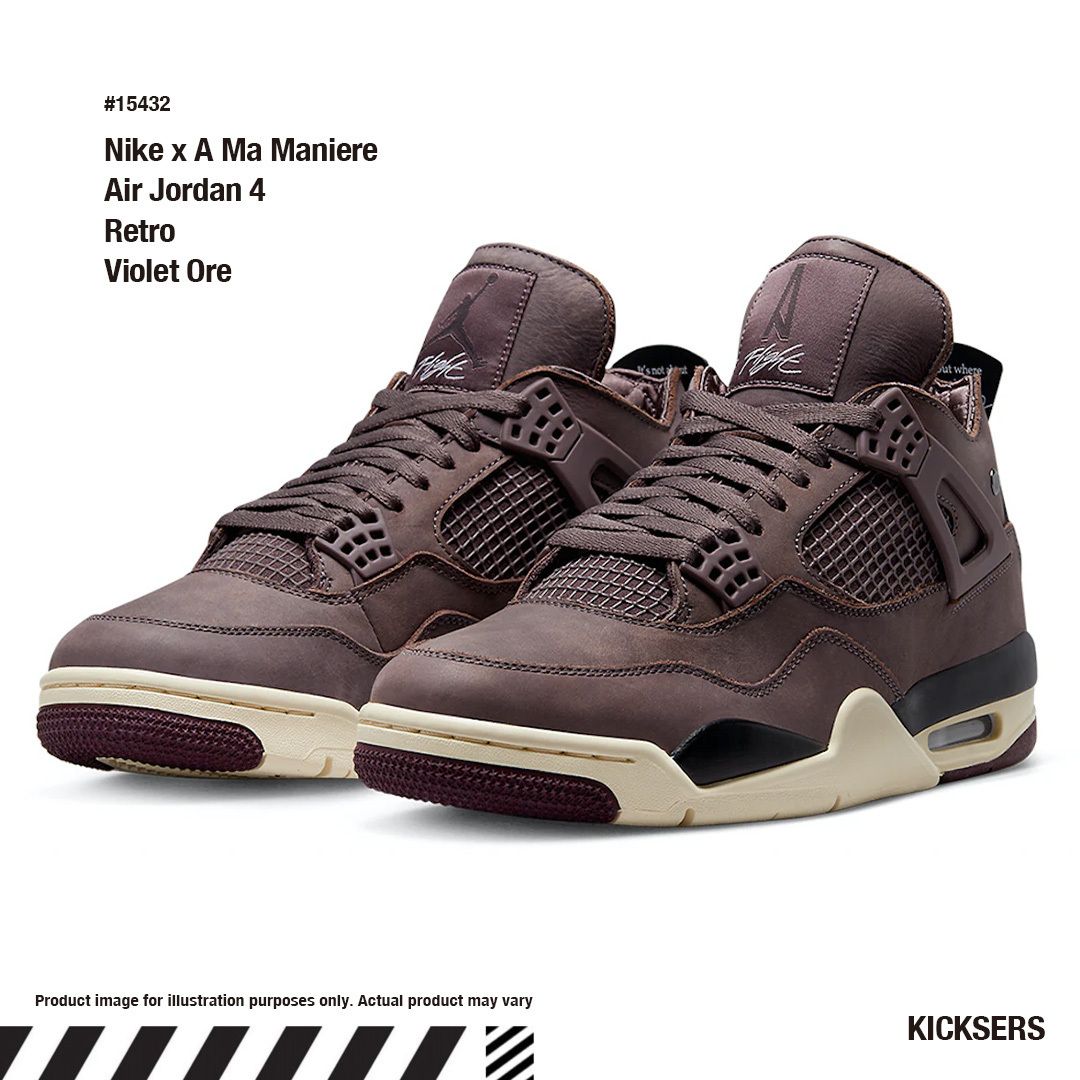 Nike x A Ma Maniere Air Jordan 4 アママニエール ジョーダン (Nike