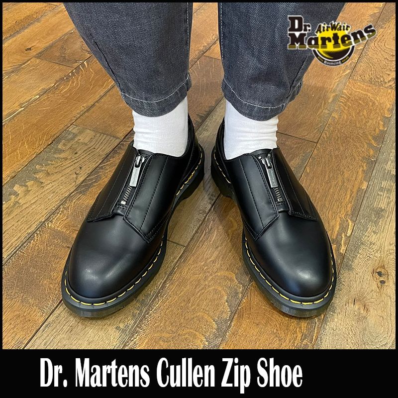 ☆送料関税込☆Dr. Martens CULLEN ジップ シューズ☆超人気 (Dr