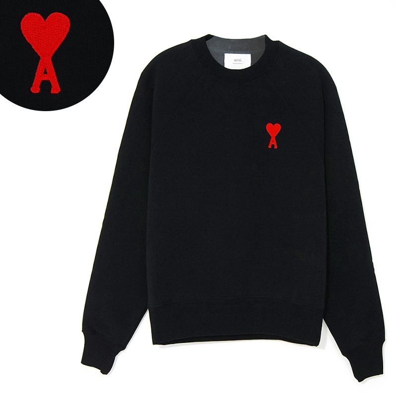 関税負担なし☆AMI PARIS AMI DE COEUR スウェットシャツ (AMI PARIS