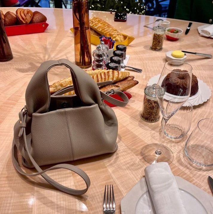 POLENE Numero neuf mini 3way バッグ レザー シック パリ発 (POLENE