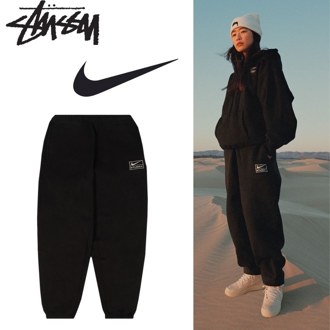 人気】Stussy × Nike NRG Washed Fleece Pant ステューシー (STUSSY