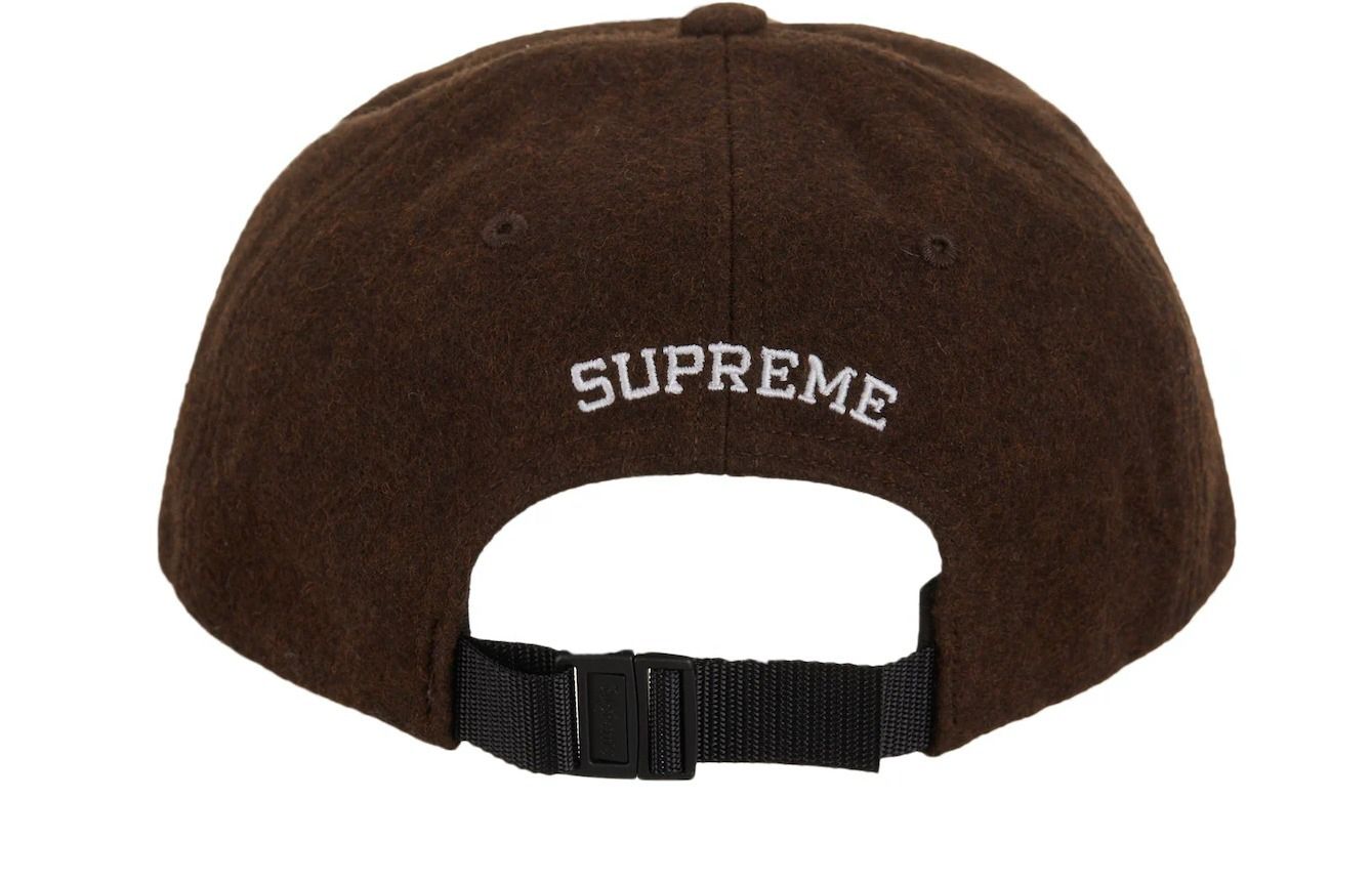 ☆Supreme☆洗練された芸術☆ウール素材のロゴキャップ☆ (Supreme