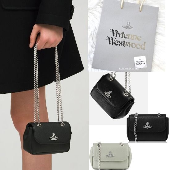 Vivienne Westwood DERBY 2WAY チェーン バッグ (Vivienne Westwood