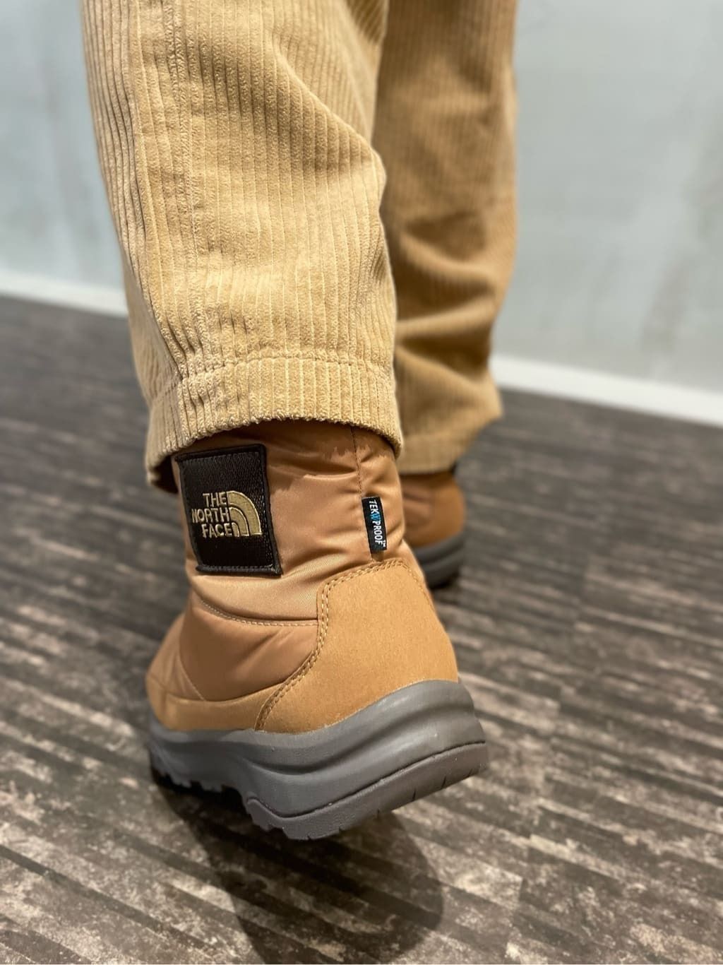 THE NORTH FACE】ヌプシ ブーティ WP ロゴ ショート☆男女兼用 (THE