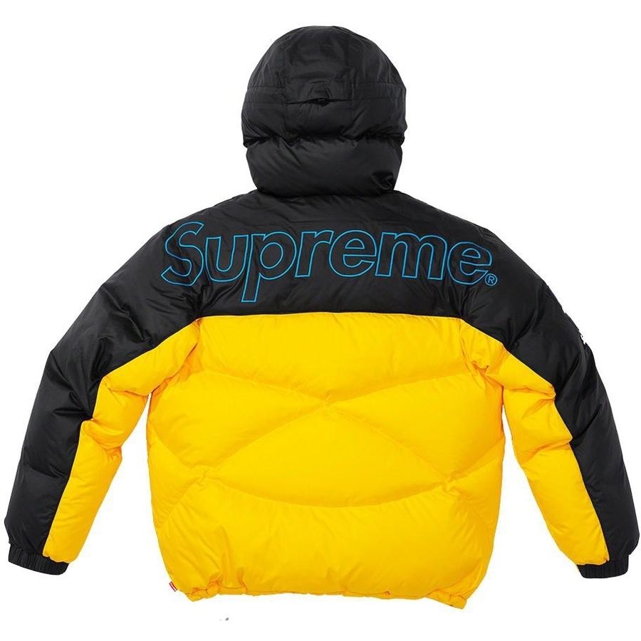 Supreme The North Face 800-Fill Half Zip Hooded Pullover (Supreme
