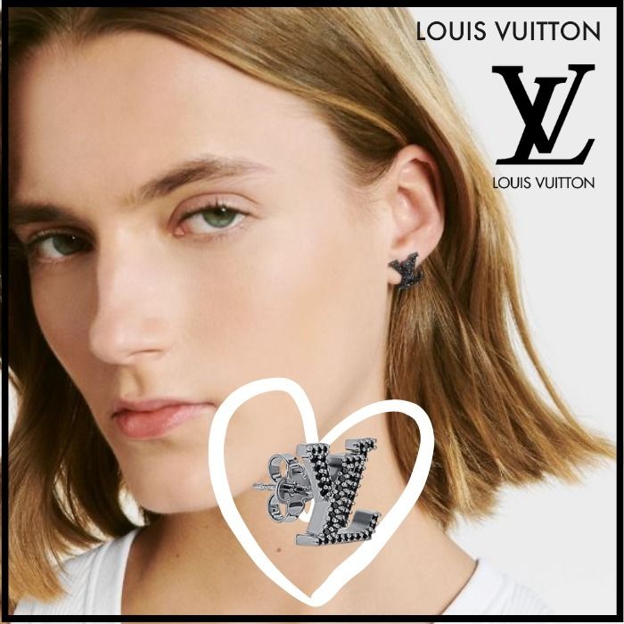 新作☆ルイ ヴィトン☆LV アイコニック ピアス☆国内即発 (Louis