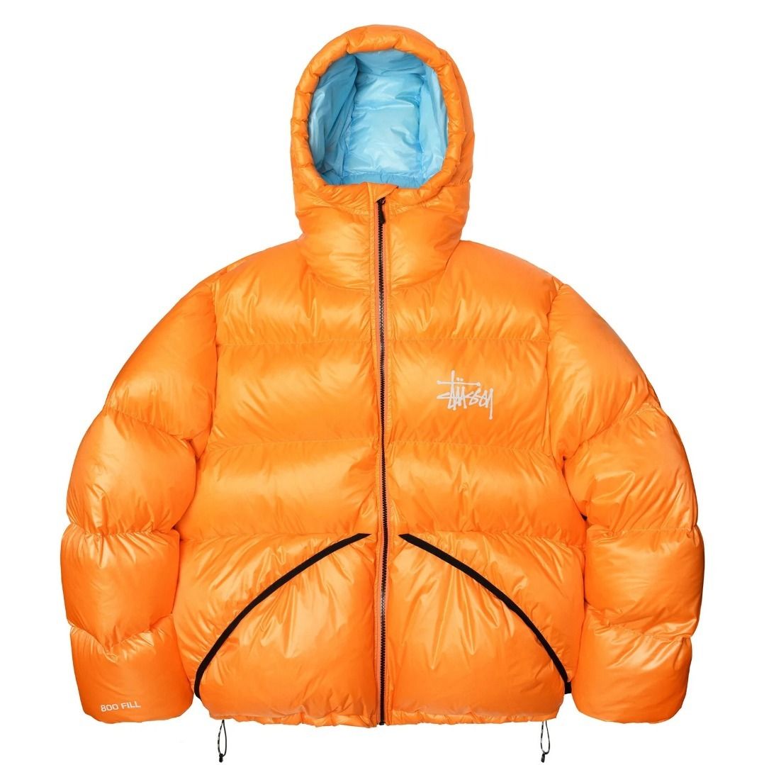 ☆人気☆【STUSSY】☆Stussy MICRO RIPSTOP DOWN PARK.A☆Orange