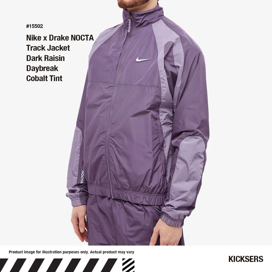 Nike Drake NOCTA Track Jacket トラックジャケットパープル (Nike