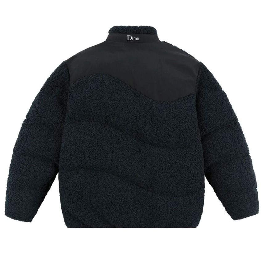 Dime】22fw Sherpa Puffer Jacket (Dime/フリースジャケット) 89519341