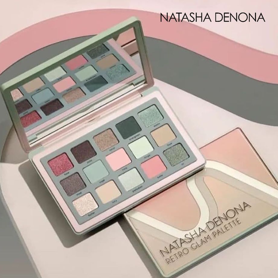 ナターシャ デ ノナ レトログラム くすみカラフル アイシャドウ