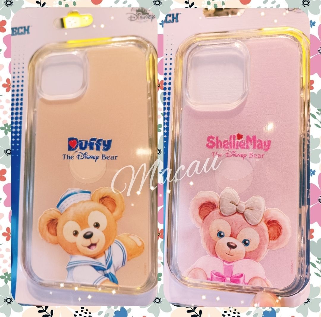 香港ディズニーランド限定 ダッフィー&フレンズ iPhoneケース (Disney