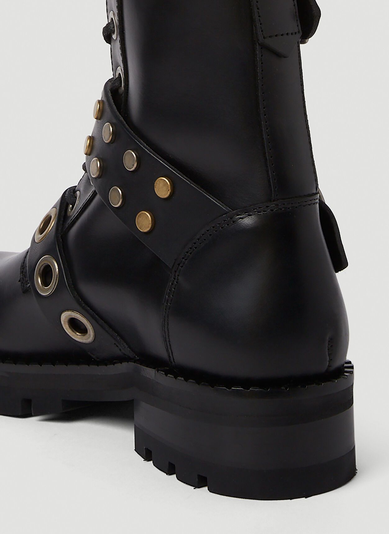 Vivienne Westwood COMBAT BUCKLE ブーツ (Vivienne Westwood/ショート