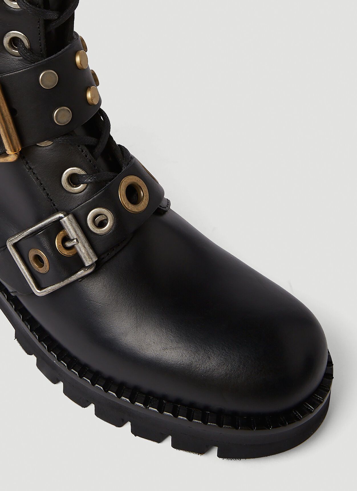 Vivienne Westwood COMBAT BUCKLE ブーツ (Vivienne Westwood/ショート