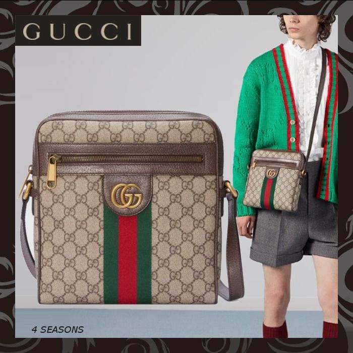 売切必至☆〔オフィディア〕GG スモール メッセンジャー バッグ (GUCCI