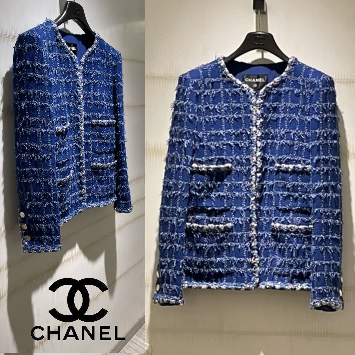 22-23Cruise☆すぐ届く！【CHANEL シャネル】 ジャケット 関税込