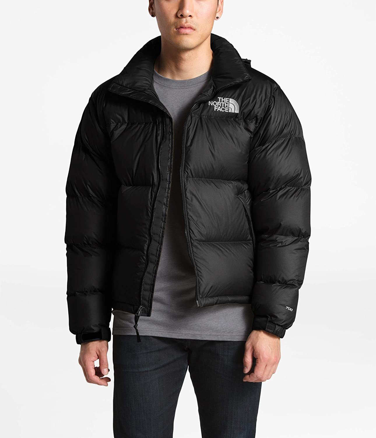 TNF Black】The North Face ヌプシ ダウンジャケット 700Fill (THE